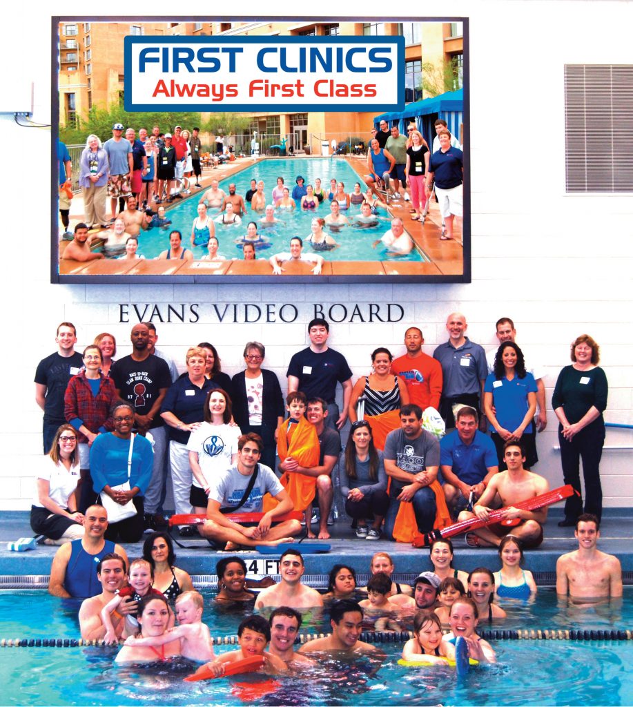 Paceline Sponsors OPAF's First Swim Clinic in Charlotte, NC.