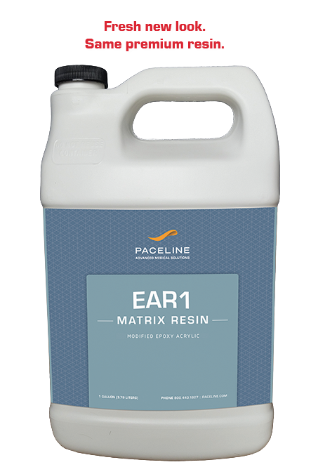 EAR1 Resin, Fabrication Supplies